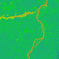 Python批量计算Landsat NDVI并输出tiff